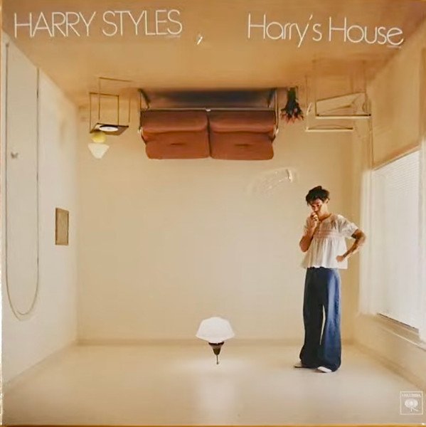 HARRY STYLES - HARRYS HOUSE